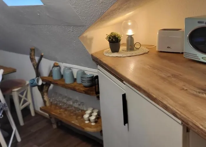 Lägenhet Zwoenitz-liebe *